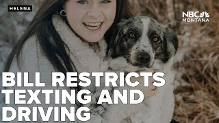 Hearing set for bill banning distracted driving in Montana
