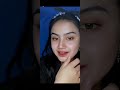 STREAMING live cewek cantik baju hitam sangat manis oleh lesung pipinya 🥰#streaming #viral #cantik