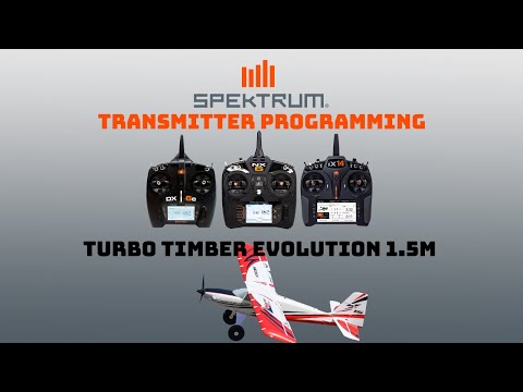 E-flite Turbo Timber
