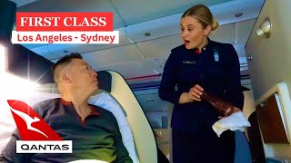 Qantas First Class: 14 Hours Nonstop From Los Angeles To Sydney