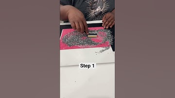 Step by step rhinestone shirt! It