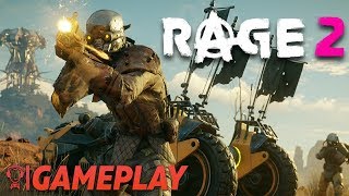 Rage 2 - Extended Gameplay Demo - E3 2018 | PC/PS4/Xbox One