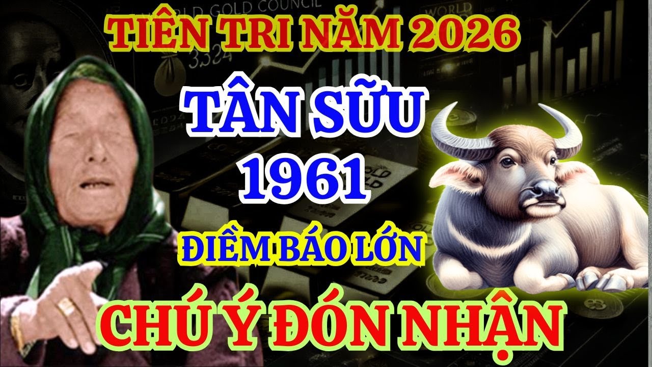 Sự Thật Động Trời Chỉ Tôi Dám Nói: Tân Sửu 1961 Năm 2026 Gặp Điềm Báo Lớn, Không Xem Là Hối Hận