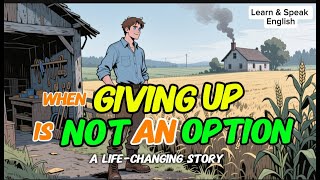 He Almost Gave Up—Then This Happened | A Life Changing Story