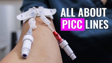 The Basics of PICC Lines Nursing - Peripherally Inserted Central Line Dressing