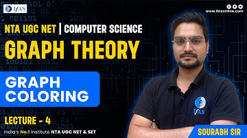 Graph Coloring Graph Theory UGC NET  | Graph Theory UGC NET | IFAS