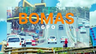 Matatu Ride through Nairobi's Epic Transformation  (Bomas of Kenya to CBD)#shortsvideo