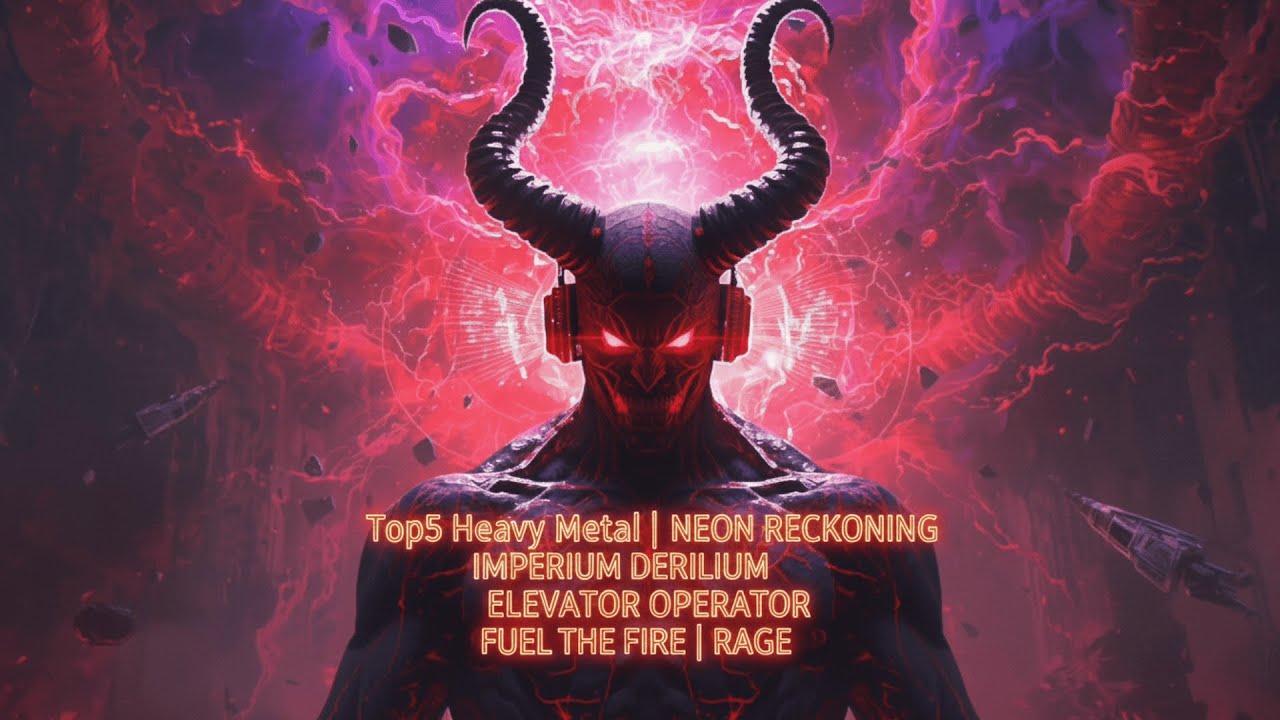 Top5 Heavy Metal | NEON RECKONING | IMPERIUM DERILIUM | ELEVATOR OPERATOR | FUEL THE FIRE | RAGE