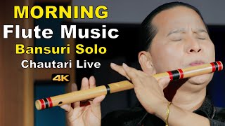 Morning Flute Music | Himalayan Flute | Flute Solo | Bansuri Song | Basuri Dhun | Instrumental Music Resimi