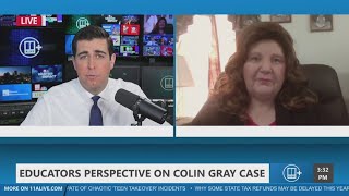 Educators weigh in on Colin Gray verdict