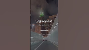 " قد أفلح من تزكى۝وذكر اسم ربه فصلى۝ "  || تلاوة جميلة لأواخر سورة الأعلى  ~ الشيح فارس عباد