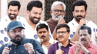 Aadujeevitham Success Meet | Prithviraj | Santhosh George Kulangara | Sreekandan Nair | Abhilash