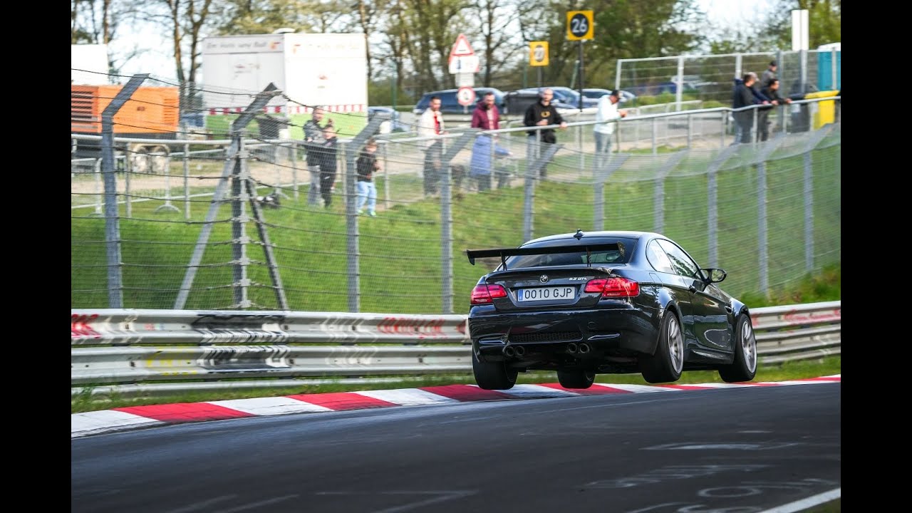 Nurburgring BMW M3 Otero 7:20
