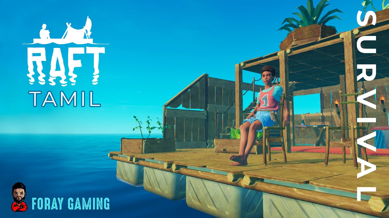 Kadala Irunthu Thappikalalam Part1 RAFT Survival Tamil With Ultra