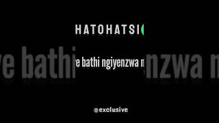 Thatohatsi  Amahemuhemu