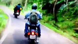 Royal Enfield jungle ride on valparai