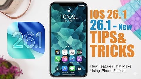 iOS 26.1 - New TIPS & TRICKS for iPhone Users | Tips & Tricks You’ll Wish You Knew Sooner!