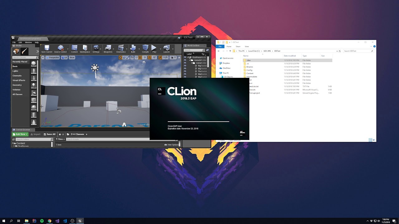 How To Use Different Unreal C Ides Clion Visual Studio Code Tutorial Youtube