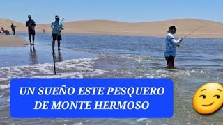 MIRA LO QUE PASO CON LA PESCA DE LENGUADOS EN MONTE HERMOSO