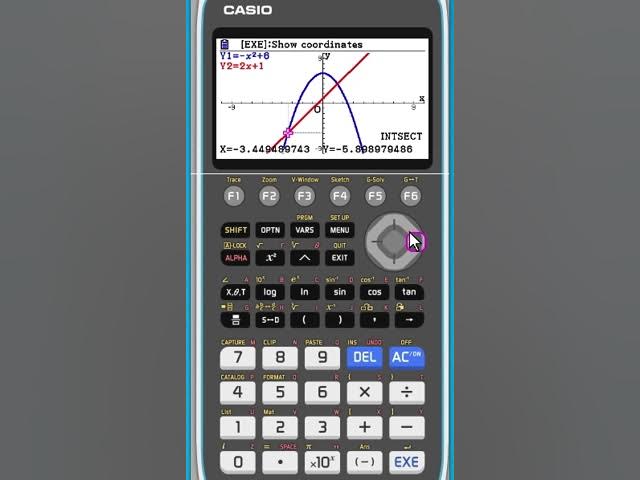 Calcolatrice grafica CASIO 9x18cm bianco display 216x384 pixel -  FX-9860GIII-S-ET