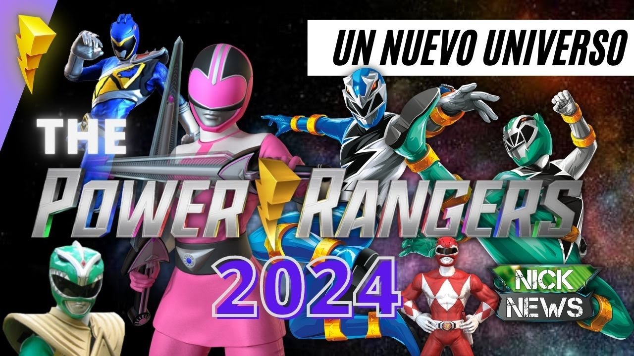 THE POWER RANGERS 2024 YouTube