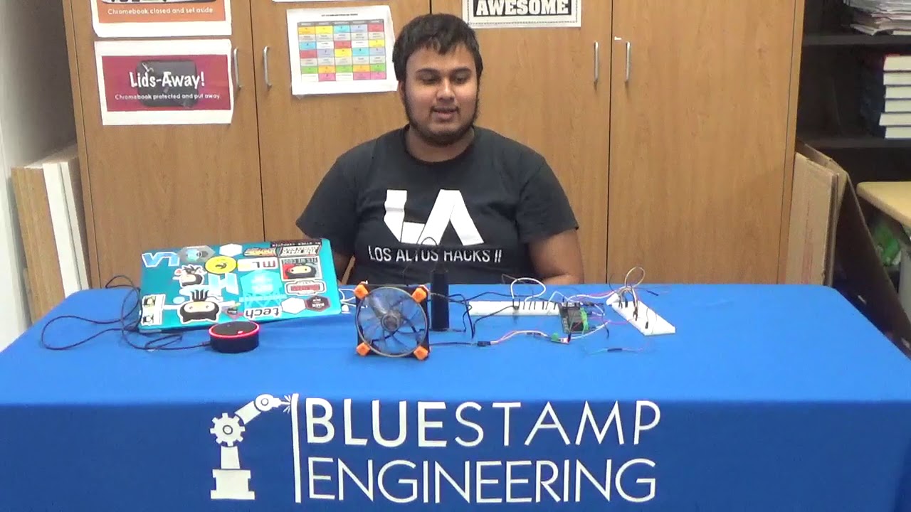 Ranesh P - Alexa for Home Automation: Modification #1