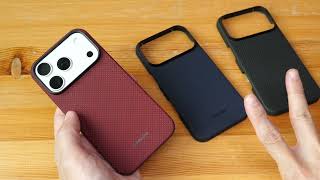 Thinborne iPhone 17 Pro case (review): Crimson Aramid is nice