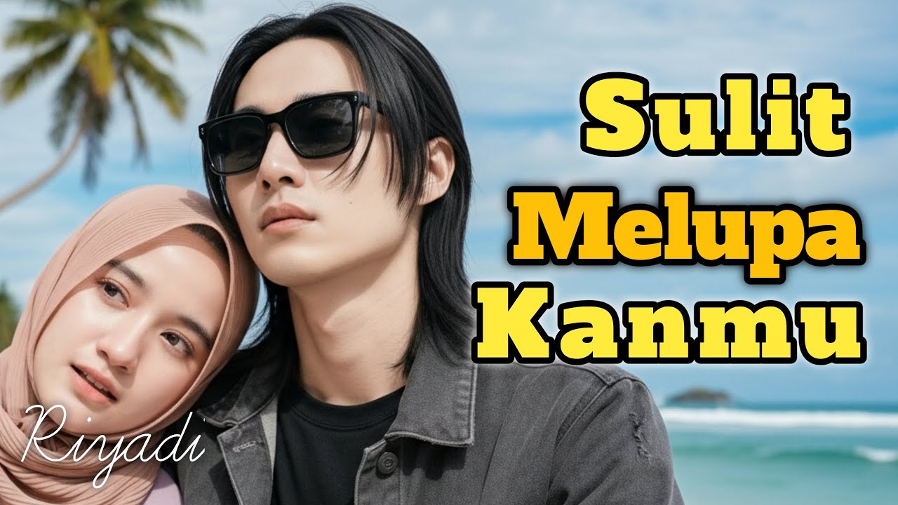 SULIT MELUPAKANMU - Lagu Slow Rock Sedih Ballad Melayu II Riyadi febriyanto