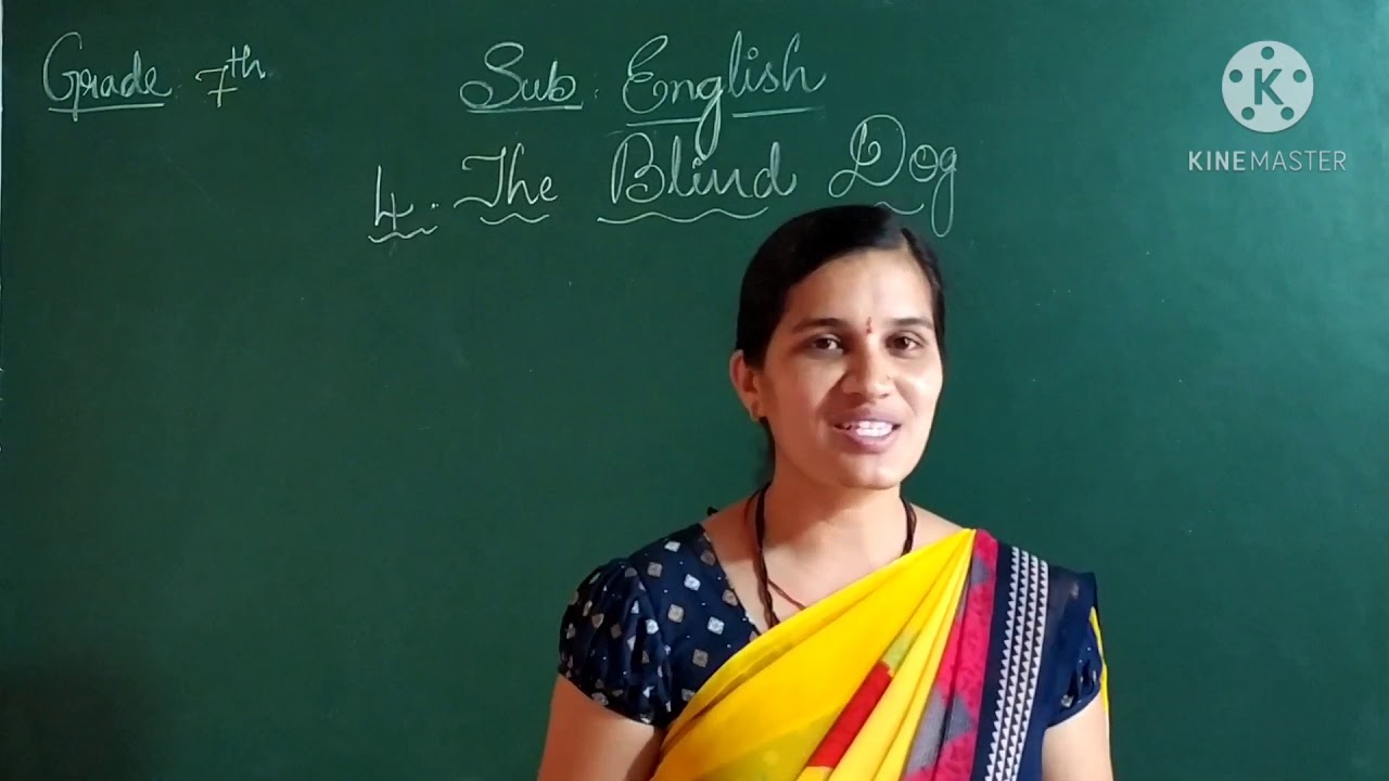 7th standard THE BLIND DOG part 2