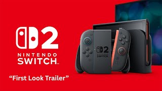 Nintendo Switch 2 - “First Look Trailer” Music