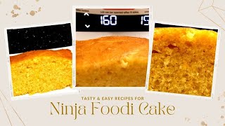 Quick and easy simple 15 minutes cake recipe in ninja foodi delicious instant pot dessert screenshot 3