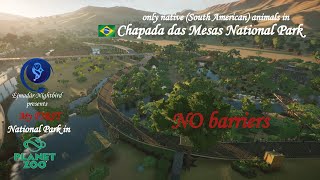 Chapada das Mesas - Planet Zoo - National Park screenshot 5