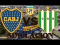 BOCA JRS VS BANFIELD || CLAUSURA 2025 || PES 6