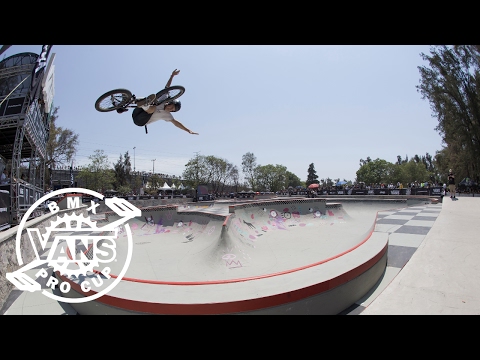 2017 Vans BMX Pro Cup Series: Jason Watts - 1st Place Run in Mexico | BMX Pro Cup | VANS