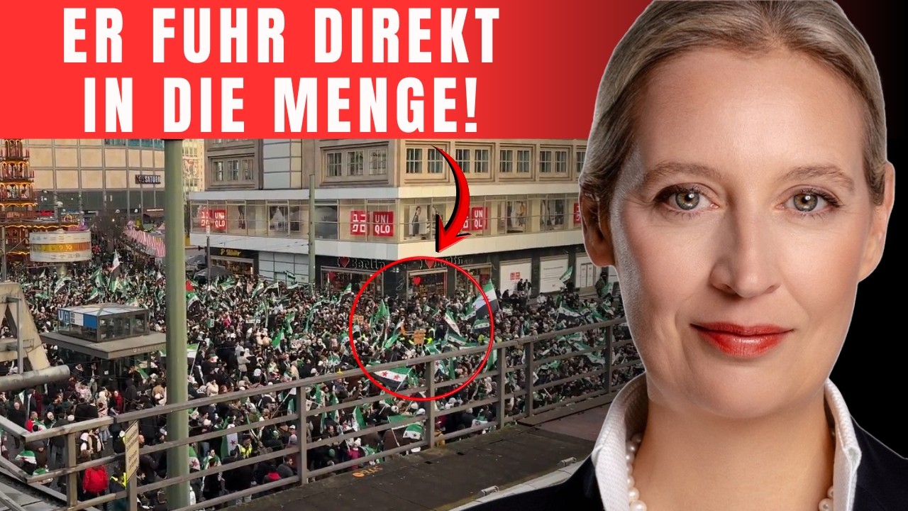 Berlin eskaliert: Fahrer rast in Menschenmenge – Weihnachtsmarkt-Video wird viral | FreieRede