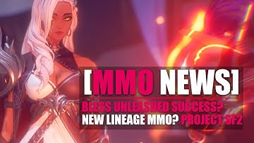 MMORPG News: Bless Unleashed Surprise Success? New Lineage MMO? Astellia Shut Down?