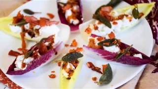 Crispy Sage and Prosciutto Endive Appetizers Crispy Sage and Prosciutto Endive Appetizers