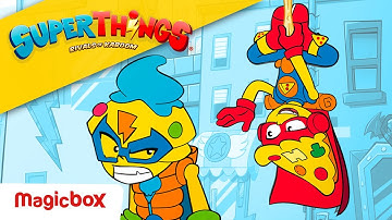 EPISODE SUPERTHINGS 🍕 Superslice to the rescue! 🍕 | Cartoons SERIES  for Kids