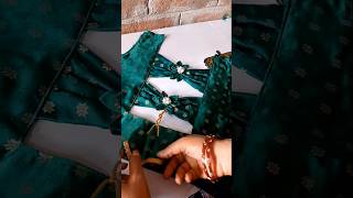 “Beautiful Blouse Neck Design | Latest Stylish Blouse Pattern | Easy Hand Stitching Tutorial 2025”--