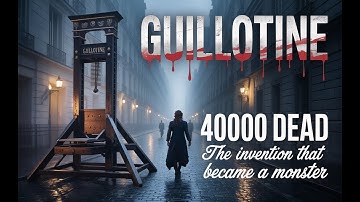 The Guillotine The Invention That Killed 40,000 P