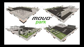 MOVO PARK - koncepcia komunitného cvičiska pre celú krajinu