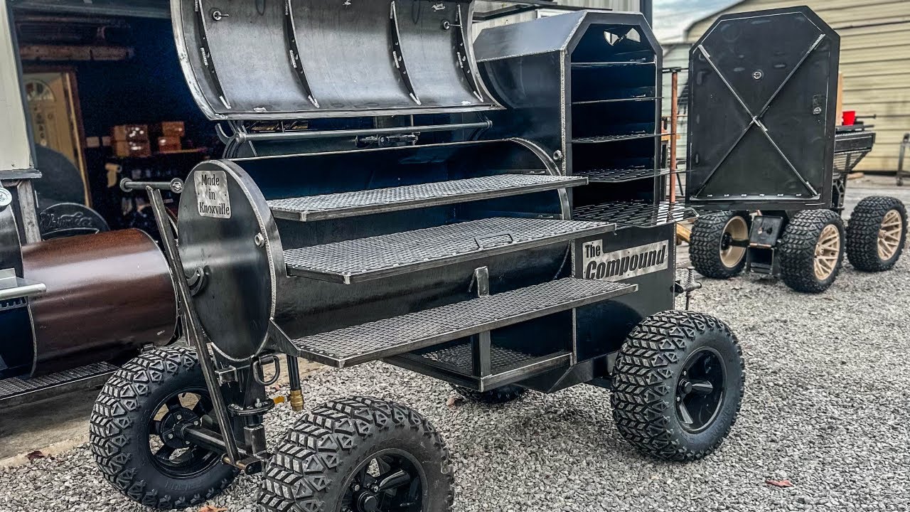 mikey g's tobacco trailer Heritage 48 with a Hotbox