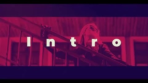 Rhythmic Intro After Effects Templates