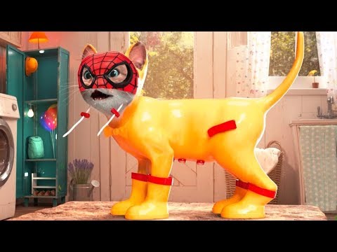 my-favorite-cat-little-kitten-pet-care-|-play-cat-care-games-for-baby-toddlers-and-children