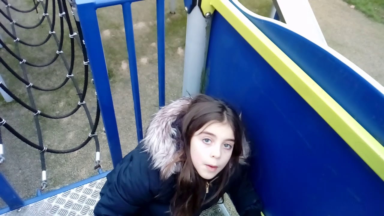 Hide and seek at the park - YouTube
