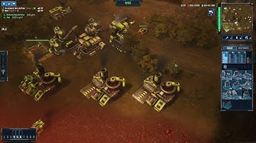 Instant revenge on Cheesy trash player Tempest Rising 1v1 ladder 1900mmr GDF vs GDF, GDF vs Dynasty