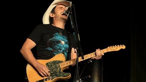 Brad Paisley   Tin Can On a String