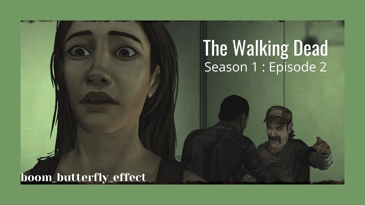 The Walking Dead Game Season 1 (Episode 2) YouTube