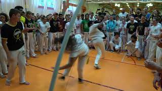 Big Capoeira Meeting 2018. Friday final roda