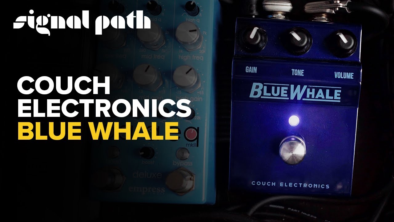 Indie Overdrive Tones + Bluesbreaker Dreams | Couch Electronics